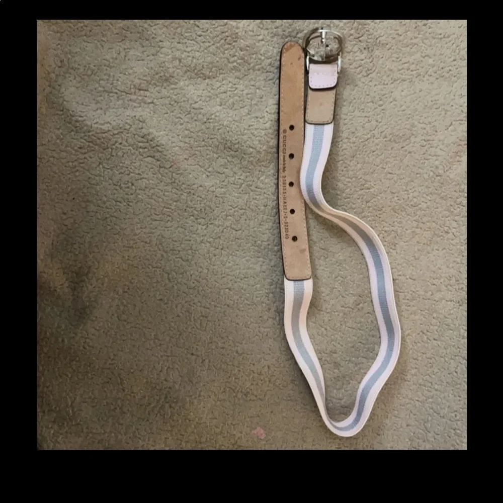 Bundle Gucci kids belts qty 3 size small 2 girls belts 1 boys or unisex